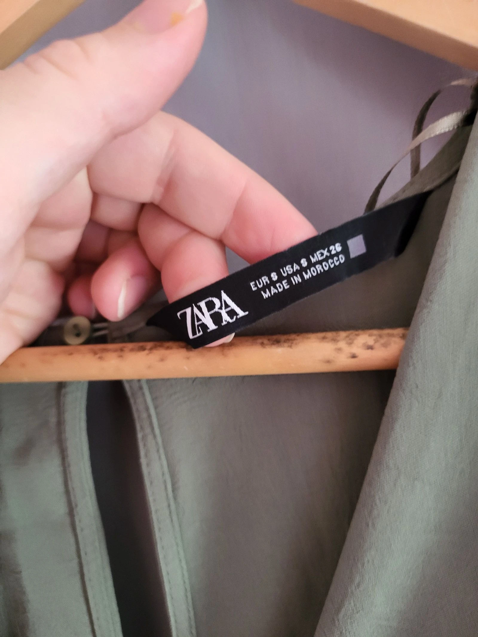 Groene jumpsuit zara – photo 6